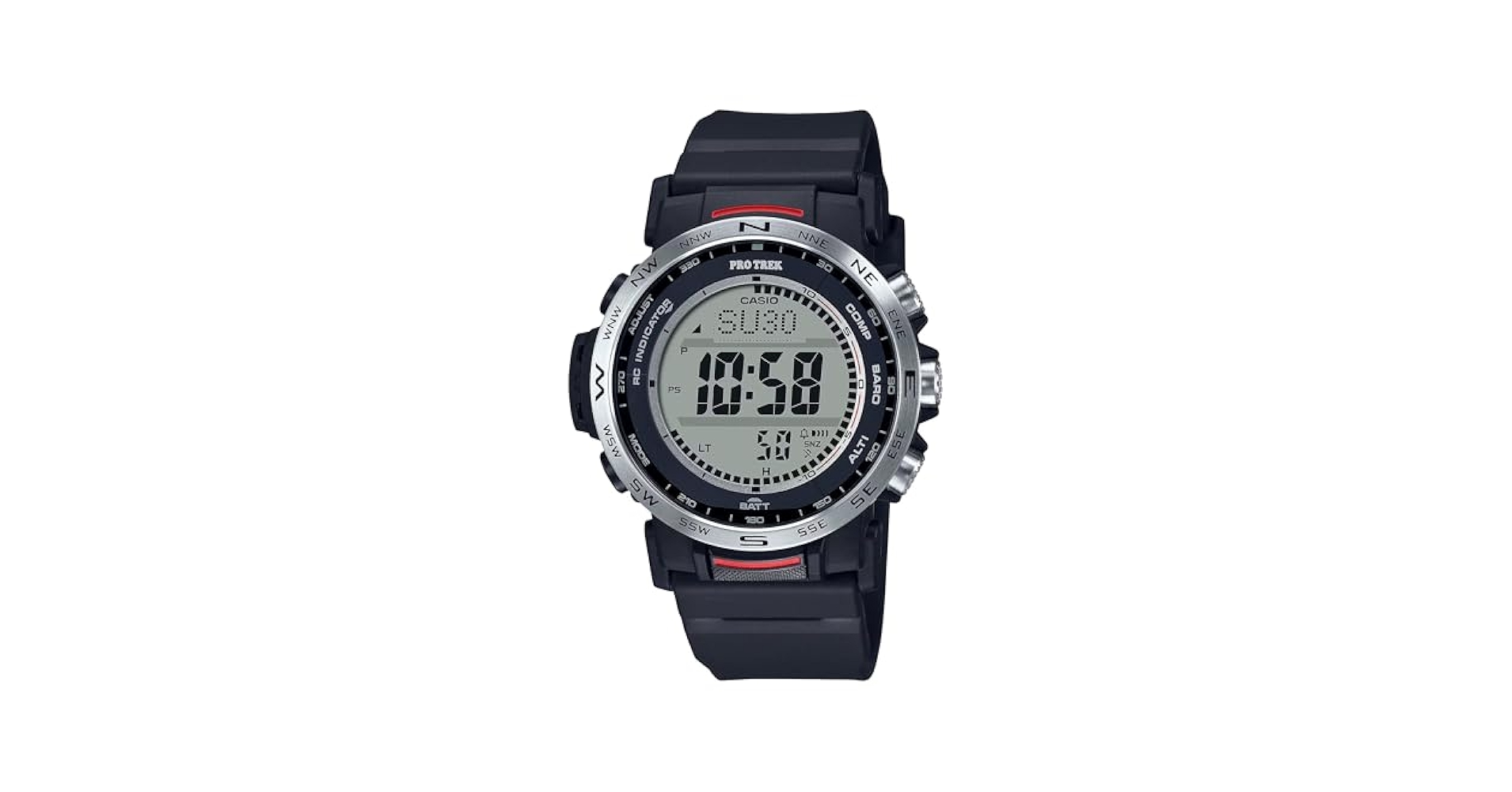 時計 CASIO PRO TREK PRW-6600Y-1JF PRW6600Y-1A9 | Black Watch - PRO TREK | CASIO